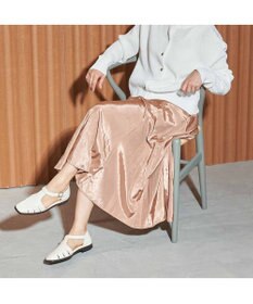 ing <ing>【WEB限定】Tストラップデザインシューズ