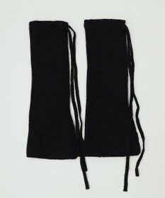 WEGO レースアップデザインニットレッグカバー