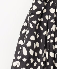 ANY KIDS レオパードスカート