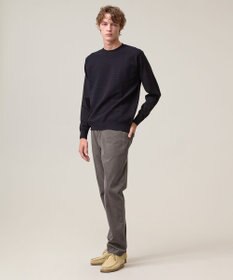 J.PRESS MEN 【ストレッチ】トリコットコーデュロイ5ポケット パンツ