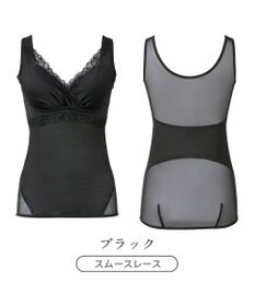 BRADELIS New York 【BRADELIS NewYork peace】 ハートフルカップビューティフルブラキャミソール25 ブラデリス ノンワイヤー 補整下着 補正 シェイパー カップ付き ブラトップ ブラキャミ