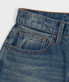 WEGO ワイドカーブデニムパンツ