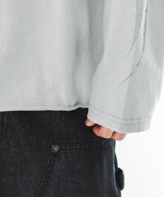 WEGO 【ユニセックス着用ITEM】ブリーチレイヤードグラフィックT（LS）
