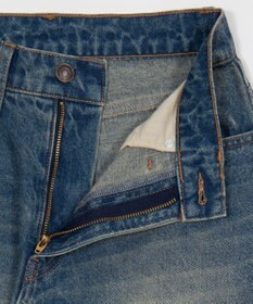 WEGO ワイドカーブデニムパンツ