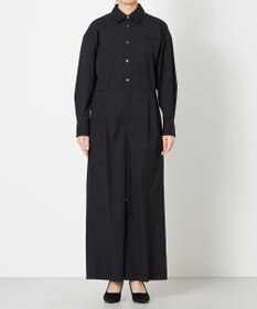 NAVE 【ReNAVE・セットアップ可/洗える/接触冷感/UVケア】コットンポリブロード オールインワン