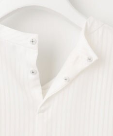 J.PRESS LADIES L シャドーストライプ ボウタイ カットソー