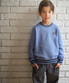 J.PRESS KIDS 【100-130cm】BICOLOR LINE COMBI トレーナー