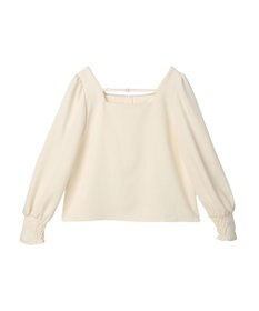 earth music&ecology ２ｗａｙストラップブラウス