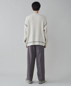 WEGO トロミ　ベルト付きワイドスラックス