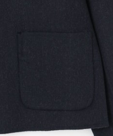 J.PRESS LADIES L 【リバーシブル】ウールナイロン リバー チェック ショート コート