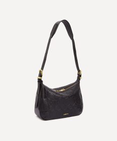 LIBERTY. アイフィス エンボスド コンプトン ショルダーバッグ