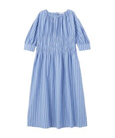 CRAFT STANDARD BOUTIQUE インド製 ハーフスリーブシャーリングワンピース