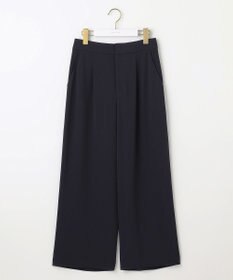 ANY SIS S 【セットアップ対応】セレモニーダブルクロス ワイドパンツ