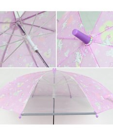 Mother garden マザーガーデン ユニコーン子供用 長傘  45/50/55cm  《ハピネス柄》 一部透明