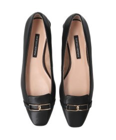 Bridget Birkin 【PARADIS COULEUR】スクエアトウメタルオーナメントパンプス