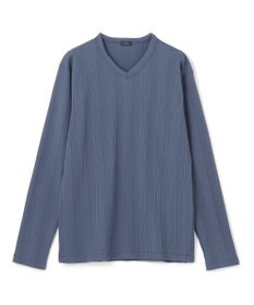 JOSEPH HOMME 【LEON 掲載】テックリブジャージー　Vネックカットソー