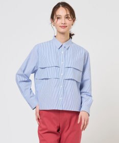 J.PRESS LADIES 【WEB限定カラーあり】COTTON TEX ブラウス