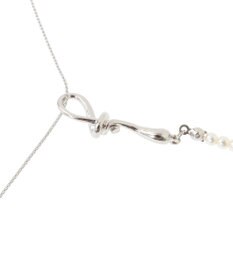 Green Parks ｅｖｅｒｙ　ｗａｌｋ．パールＹ字ネックレス