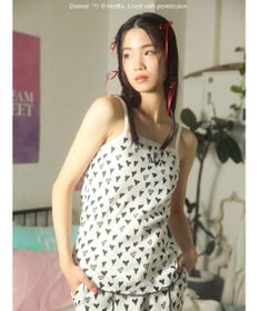 Green Parks ●ＤＯＯＮＡ！　ハートｐｔワッフルキャミ