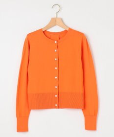 組曲 【UVケア・接触冷感】MINA ニットカーディガン