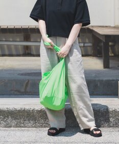 NIZYU KANO face別注 ポケッタブル3wayトート