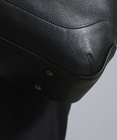 GOTAIRIKU 別注/日本製【PELLE MORBIDA×GOTAIRIKU】レザー フラップトートバッグ