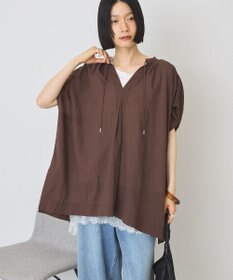 AMERICAN HOLIC フレンチスリーブスキッパーブラウス