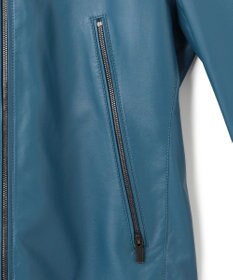 JOSEPH HOMME ライトラムナッパ レザー   シングルライダース