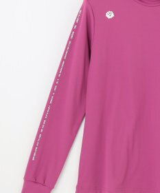 PW CIRCULUS 【WOMEN】スピンドルハイネックカットソー