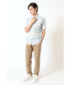 DAKS 50thコットン アニバーサリーチェックシャツ