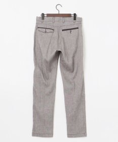 JOSEPH ABBOUD 【ウエストも伸びる/ストレッチ】 リヨセルリネンムーブパンツ