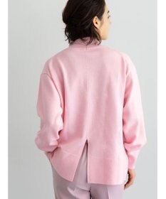 Te chichi バックスリットスタンドネックプルオーバー