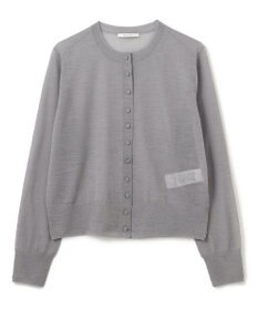 BEIGE， 【洗える・Oggi 10月号掲載】CADDO / シアーウールカーディガン