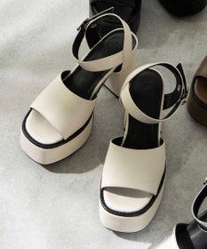 WEGO ストーム付きヒールサンダル