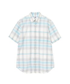 DAKS 50thコットン アニバーサリーチェックシャツ