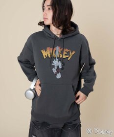 WEGO 【ユニセックス着用ITEM/25年秋冬新作】DISNEYグラフィックプルオーバー