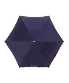 MOONBAT POLO RALPH LAUREN 晴雨兼用日傘 折りたたみ傘 ポロベアプリント／遮光 遮熱 UV