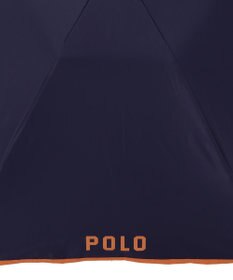 MOONBAT POLO RALPH LAUREN 晴雨兼用日傘 折りたたみ傘 ポロベアプリント／遮光 遮熱 UV