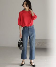 組曲 ミッドデニム パンツ