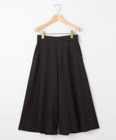 組曲 T/Rツイルストレッチ フレアパンツ