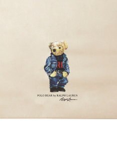 MOONBAT 【遮熱・遮光】POLO RALPH LAUREN(ポロ ラルフローレン)CORE DENIM BEAR ポロベア 晴雨兼用 雨傘  折りたたみ傘