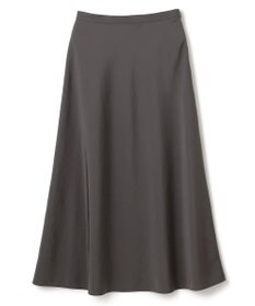uncrave マット サテン フレアスカート（uncrave STANDARD）