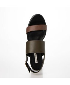 MODE ET JACOMO <MODE ET JACOMO>厚底ダブルベルトサンダル