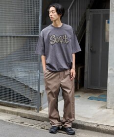 WEGO 【ウエストゴム/ドライ/速乾/MLサイズ展開】ピグメントDRYイージーパンツ