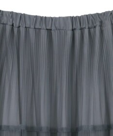 Green Parks チュールプリーツティアードスカート