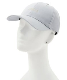 MOONBAT FURLA(フルラ) フロントロゴ刺繍キャップ UV