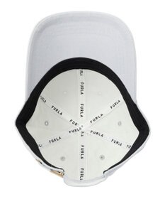 MOONBAT FURLA(フルラ) フロントロゴ刺繍キャップ UV