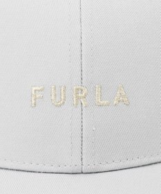 MOONBAT FURLA(フルラ) フロントロゴ刺繍キャップ UV