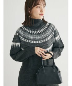 Green Parks 求心柄ニットプルオーバー