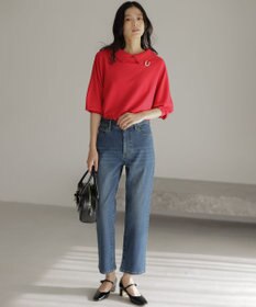 組曲 ミッドデニム パンツ